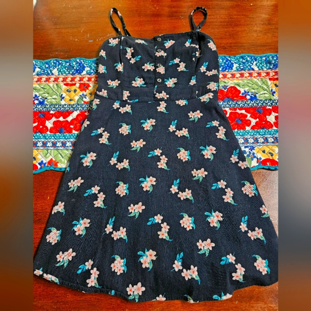 Hollister Women's Floral mini